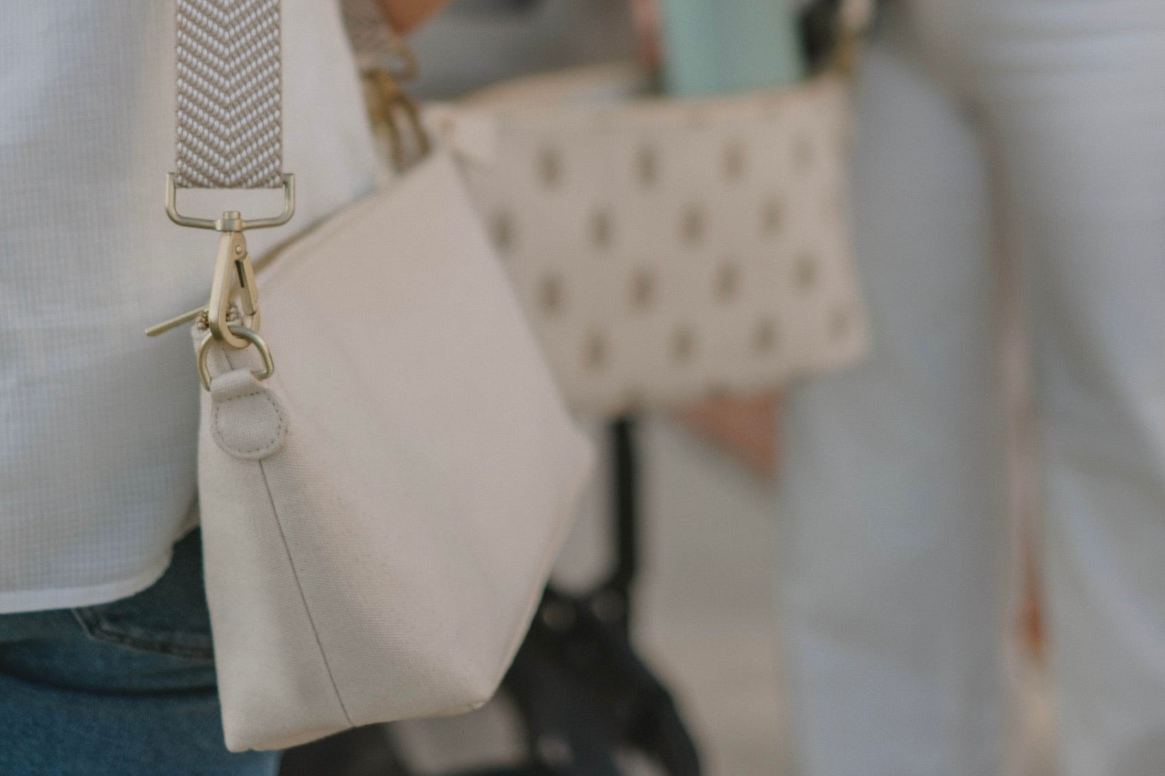 The Carryall (Cream)