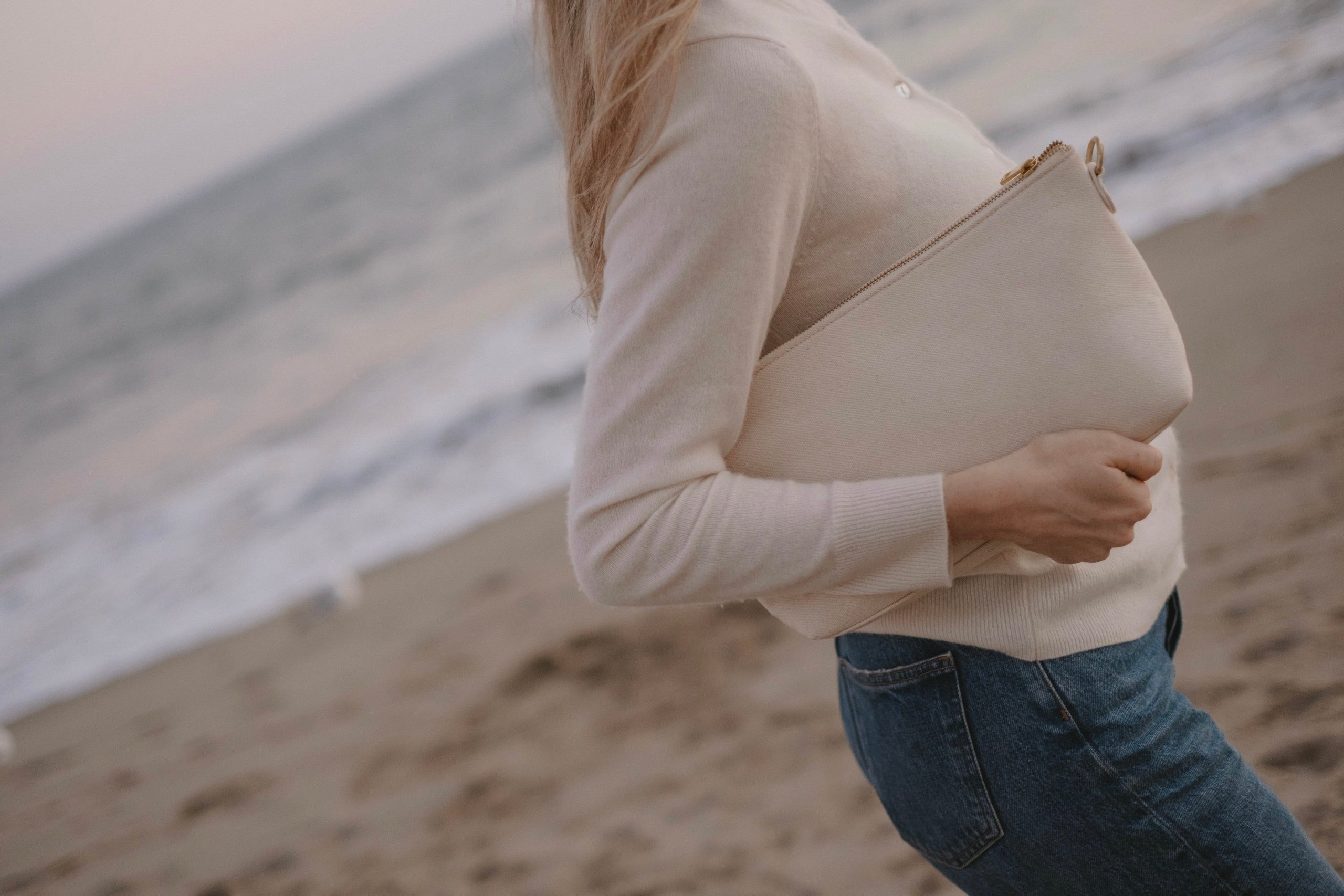 The Carryall (Cream)