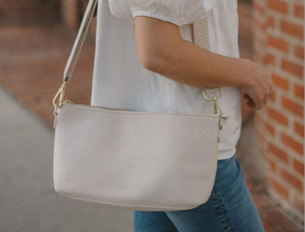 The Carryall (Cream Canvas)